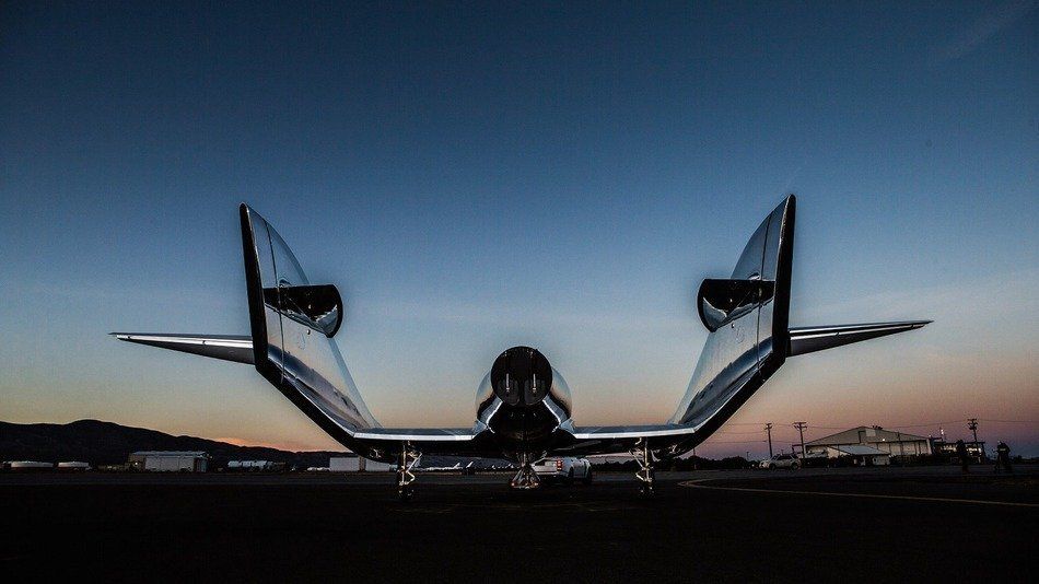 SpaceShipTwo: Virgin dévoile son nouvel avion de tourisme spatial #4