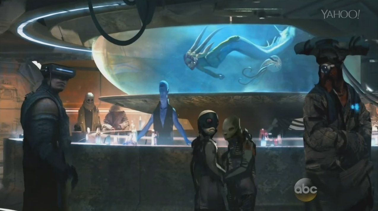 Le parc d'attraction Star Wars Land ouvrira en 2018, voici les premières images #8
