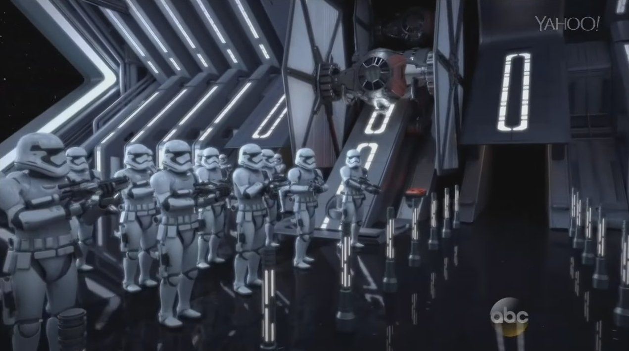 Le parc d'attraction Star Wars Land ouvrira en 2018, voici les premières images #16