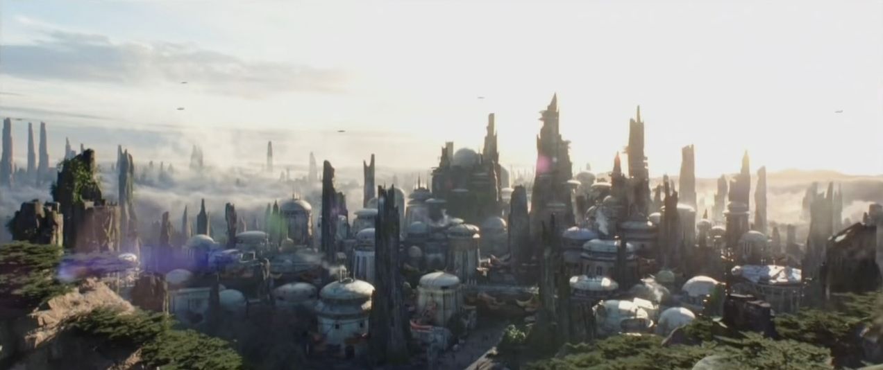 Le parc d'attraction Star Wars Land ouvrira en 2018, voici les premières images #18
