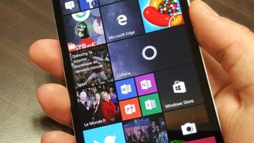 Test du Lumia 950 : le haut de gamme de microsoft