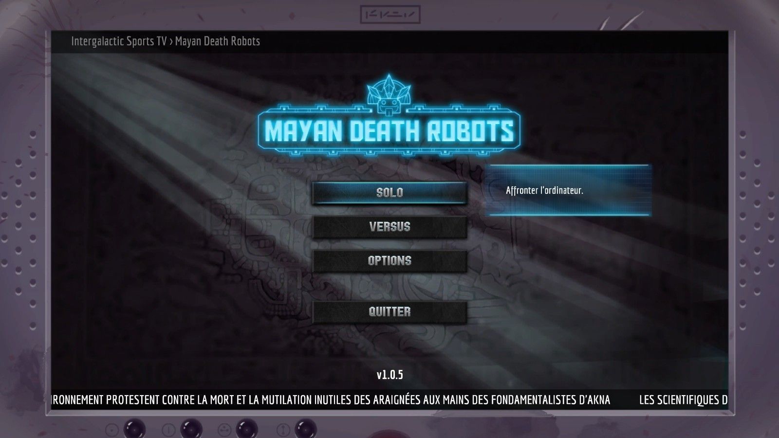 Test Mayan Death Robot : un excellent jeu inspiré de Worms #6