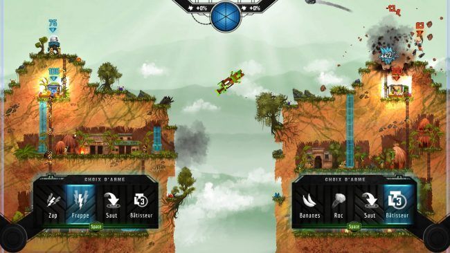 Test Mayan Death Robot : un excellent jeu inspiré de Worms #5
