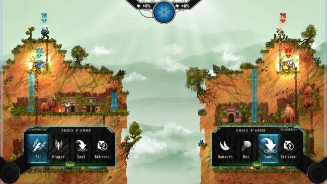 Test Mayan Death Robot : un excellent jeu inspiré de Worms #4