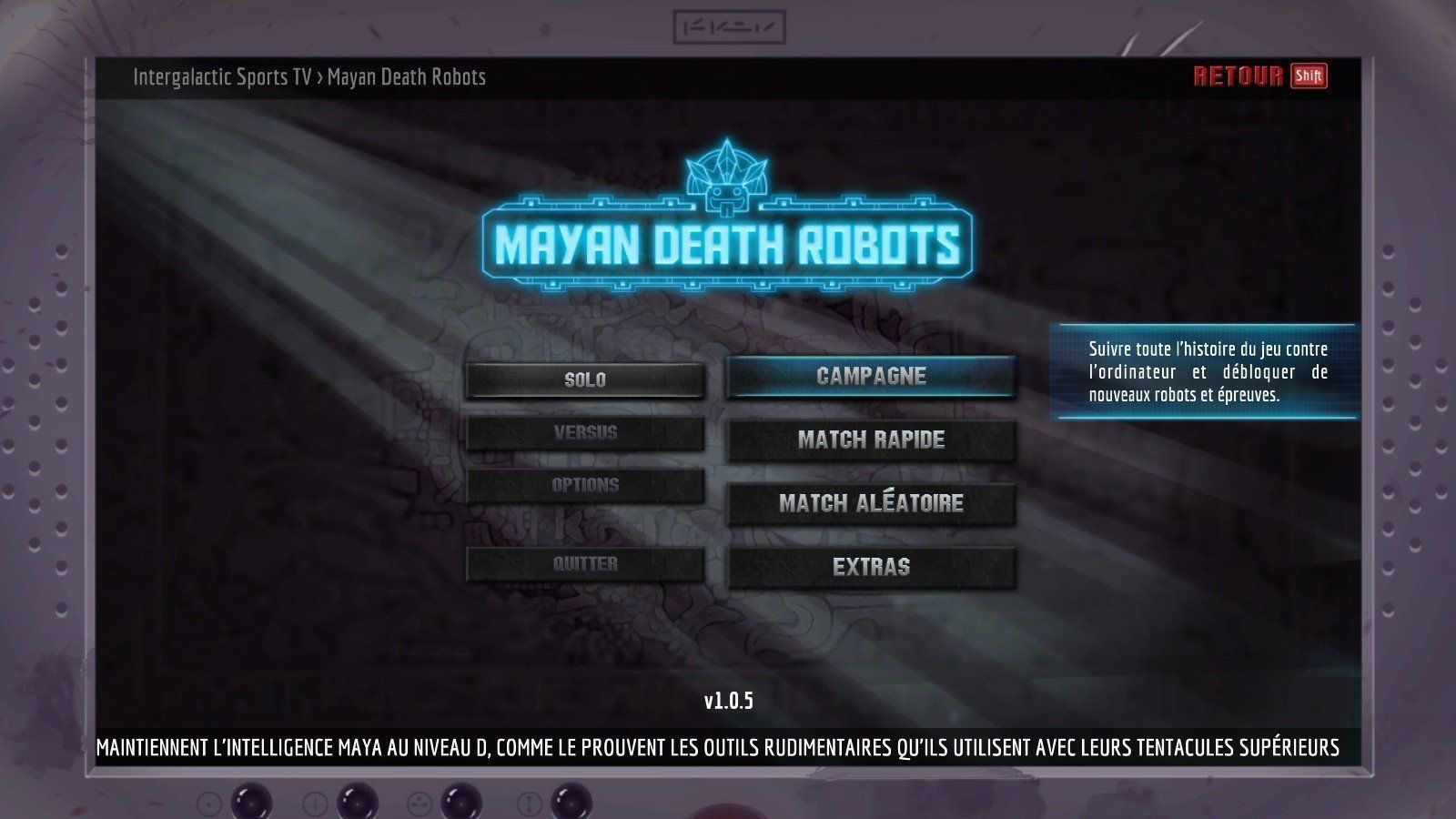 Test Mayan Death Robot : un excellent jeu inspiré de Worms #7