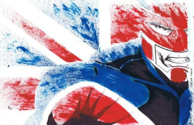 Une série Captain Britain est officiellement en préparation