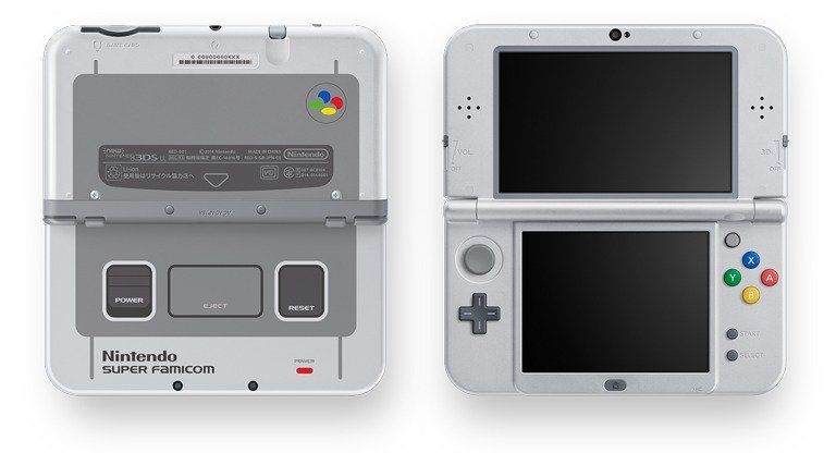 Nintendo va sortir une 3DS XL aux couleurs de la Super Nintendo