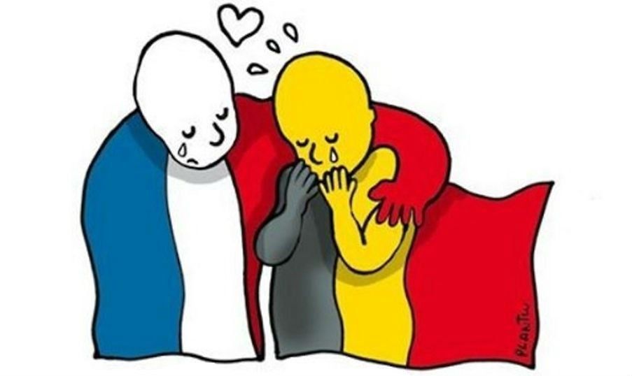 Attentats de Bruxelles : les réseaux sociaux réagissent
