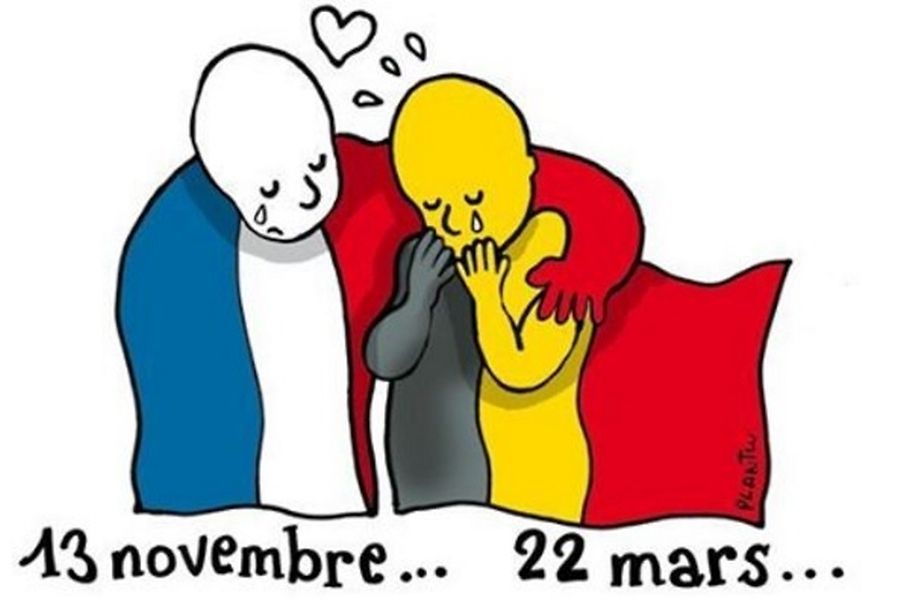 Attentats de Bruxelles : les réseaux sociaux réagissent