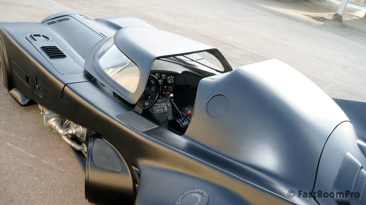 La Batmobile originale de Tim Burton est à vendre pour 1 million de Dollars #8