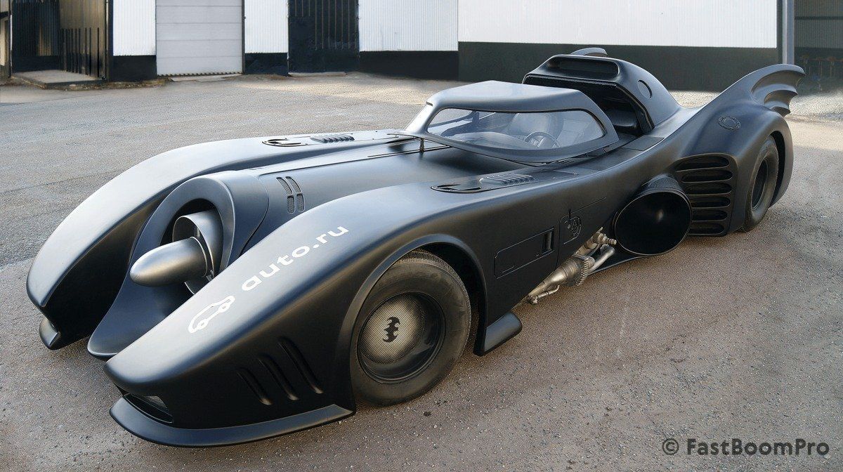 La Batmobile originale de Tim Burton est à vendre pour 1 million de Dollars #4