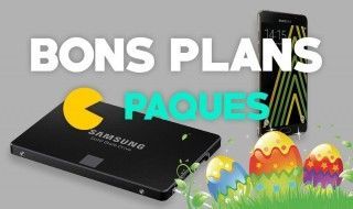 Bons plans : des prix cassés smartphones, tablettes, PC et disques durs pour Pâques