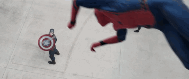 Captain America Civil War : une scène avec Spider-Man dévoilée #2