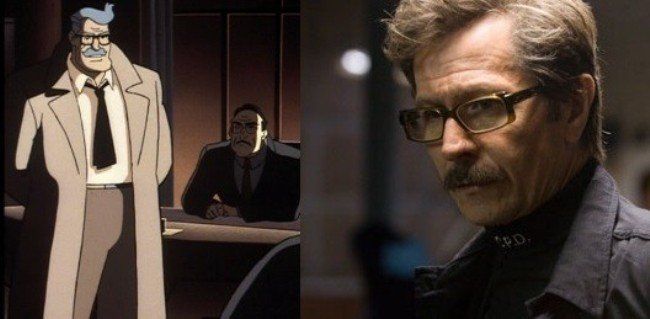 Dans les films Justice League le commissaire Gordon sera interprété par..
