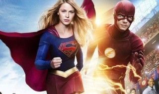 Un premier trailer pour le cross-over The Flash / Supergirl
