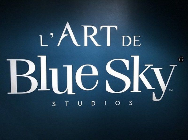 Une exposition consacrée aux créateurs de l'Age de Glace : Blue Sky Studios