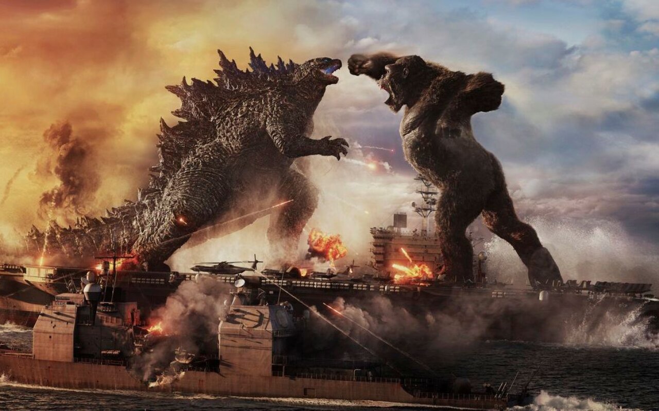 Godzilla vs Kong streaming gratuit