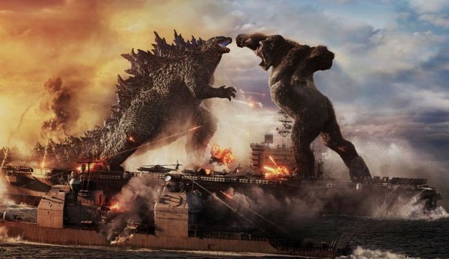 Godzilla vs Kong streaming gratuit