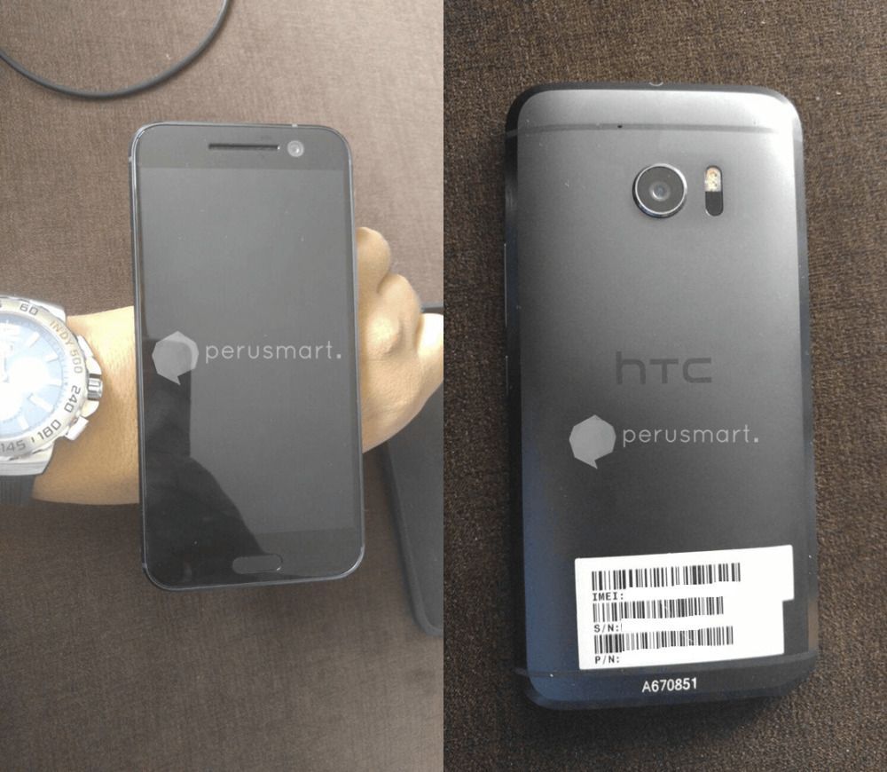 HTC 10 : des photos en fuite sur la toile