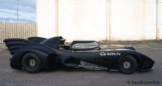 La Batmobile originale de Tim Burton est à vendre pour 1 million de Dollars #6