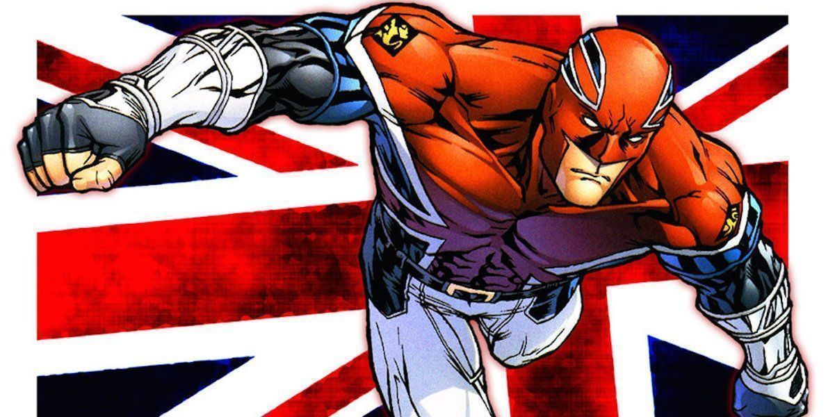 Une série Captain Britain est officiellement en préparation #2