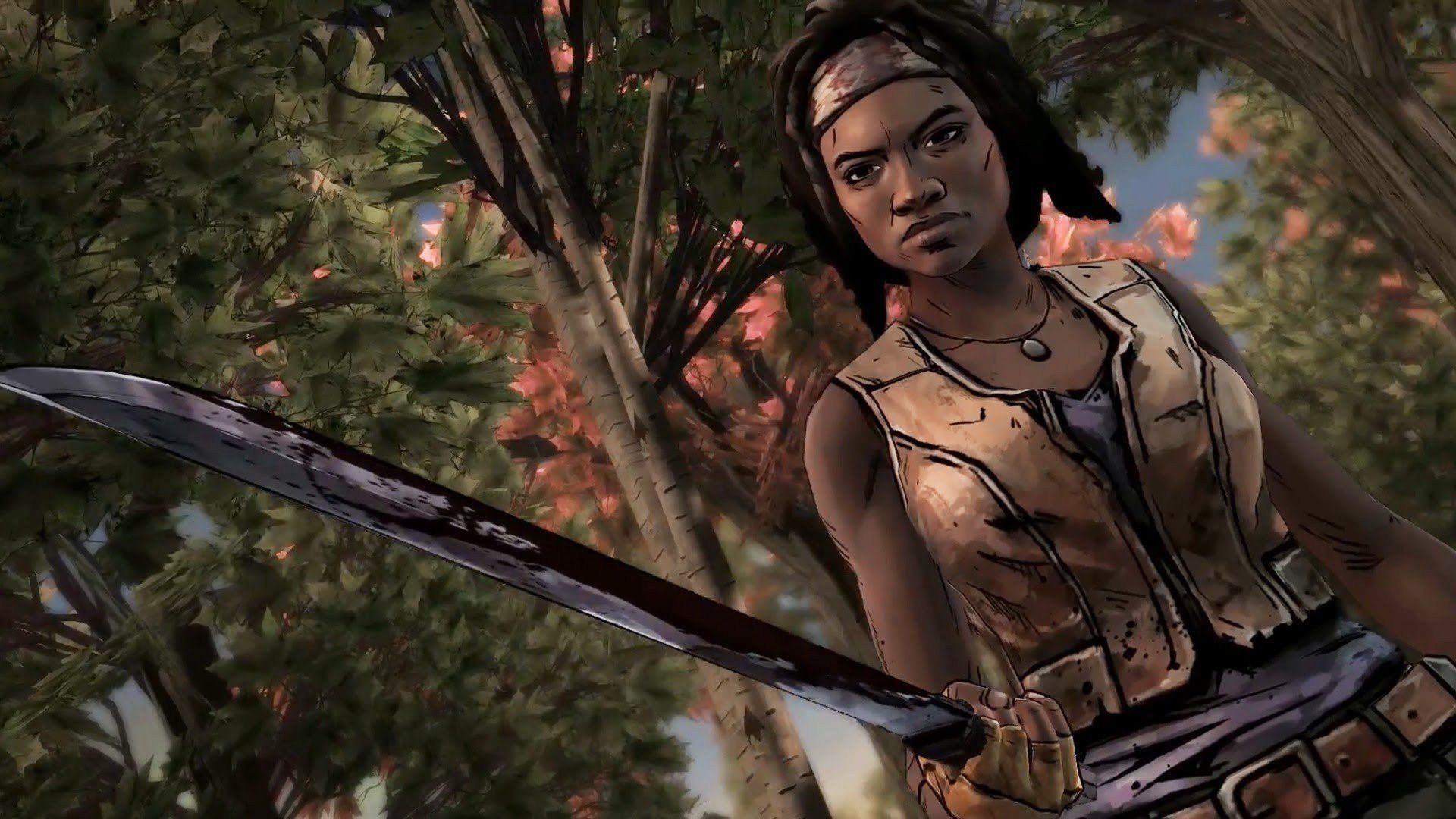 Un nouveau DLC du jeu The Walking Dead avec Michonne #3