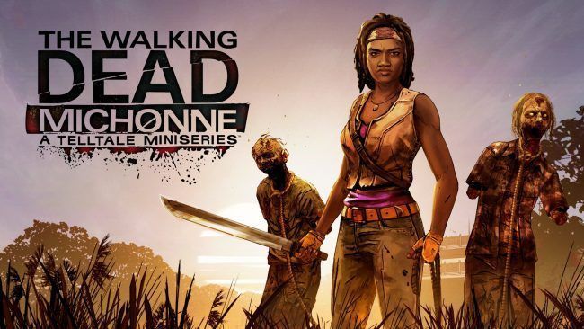 Un nouveau DLC du jeu The Walking Dead avec Michonne