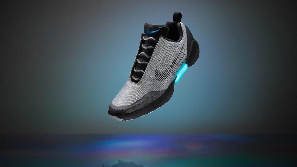 Nike HyperAdapt : les chaussures à laçage automatique arrivent enfin #5