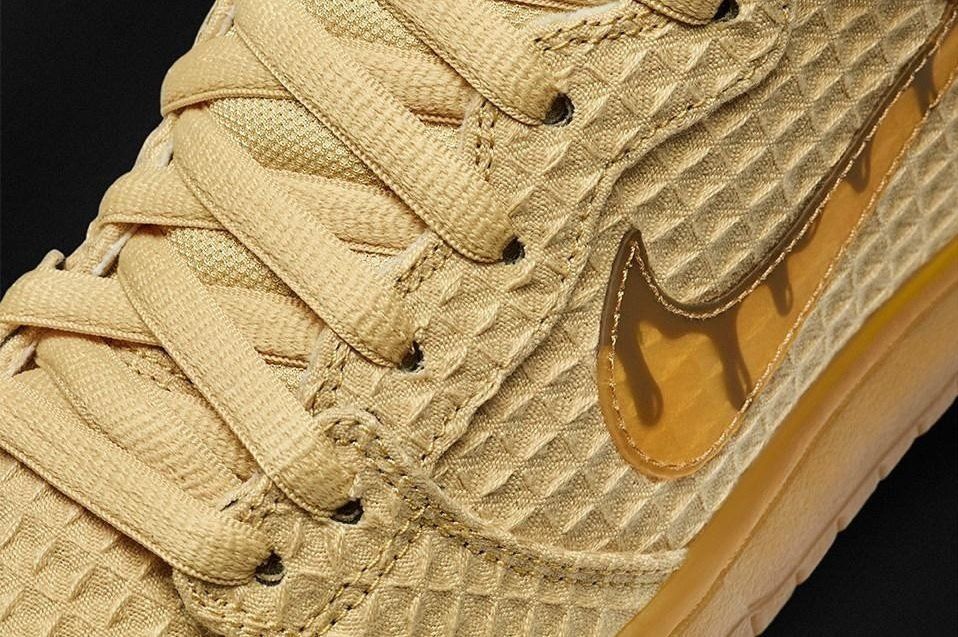 Nike lance un modèle de baskets avec texture et couleur gaufre ? #6