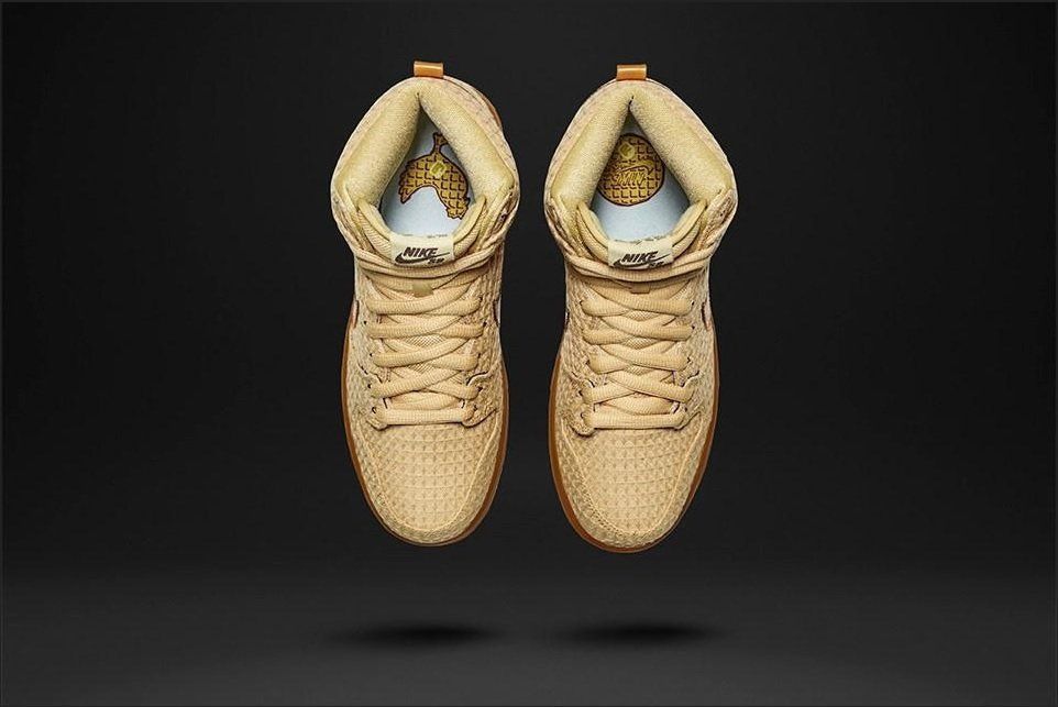 Nike lance un modèle de baskets avec texture et couleur gaufre ? #4
