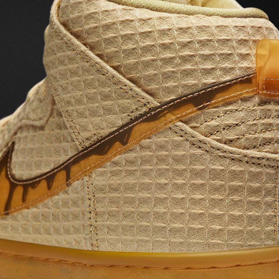 Nike lance un modèle de baskets avec texture et couleur gaufre ?! #7