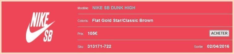 Nike lance un modèle de baskets avec texture et couleur gaufre ? #10