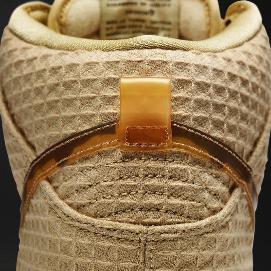 Nike lance un modèle de baskets avec texture et couleur gaufre ?! #9