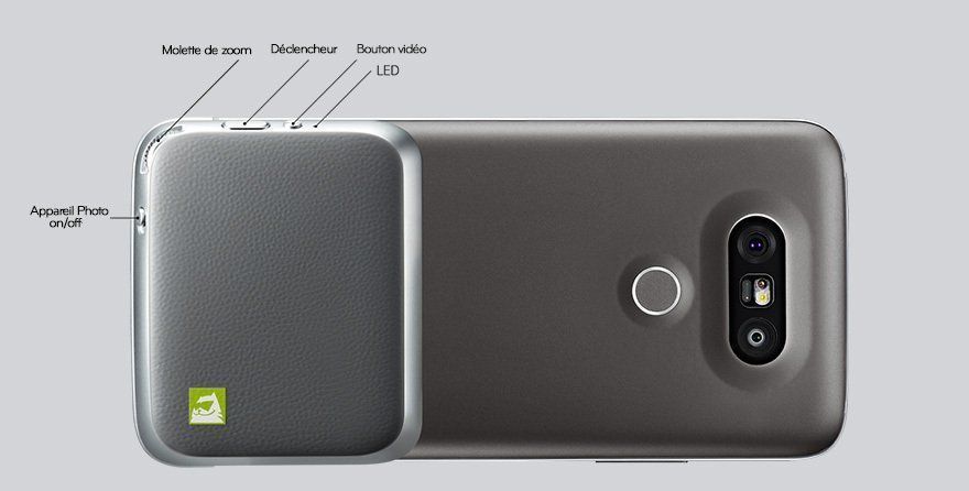 LG G5 : les modules seront moins chers que prévus #2