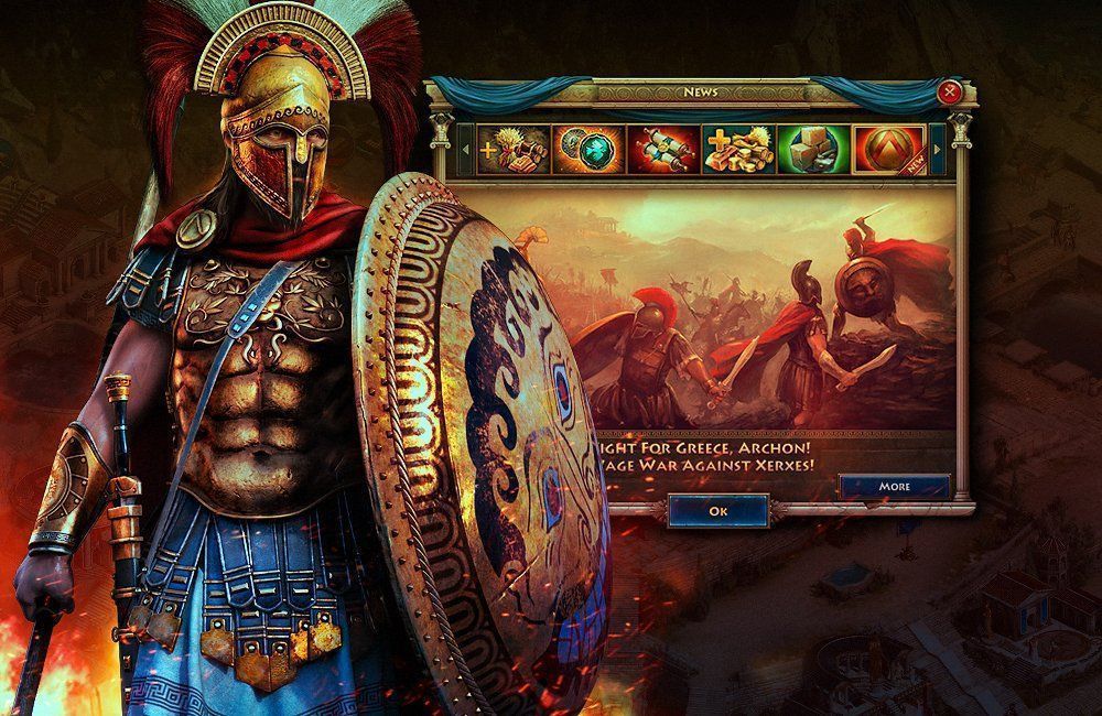 Sparta War of Empires : un MMORPG dans la Grèce antique #2