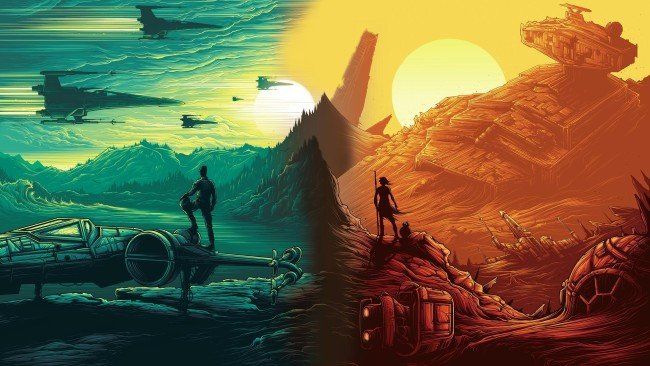 Star Wars Episode VII fuite en qualité Blu-Ray 3 semaines avant sa sortie officielle #2