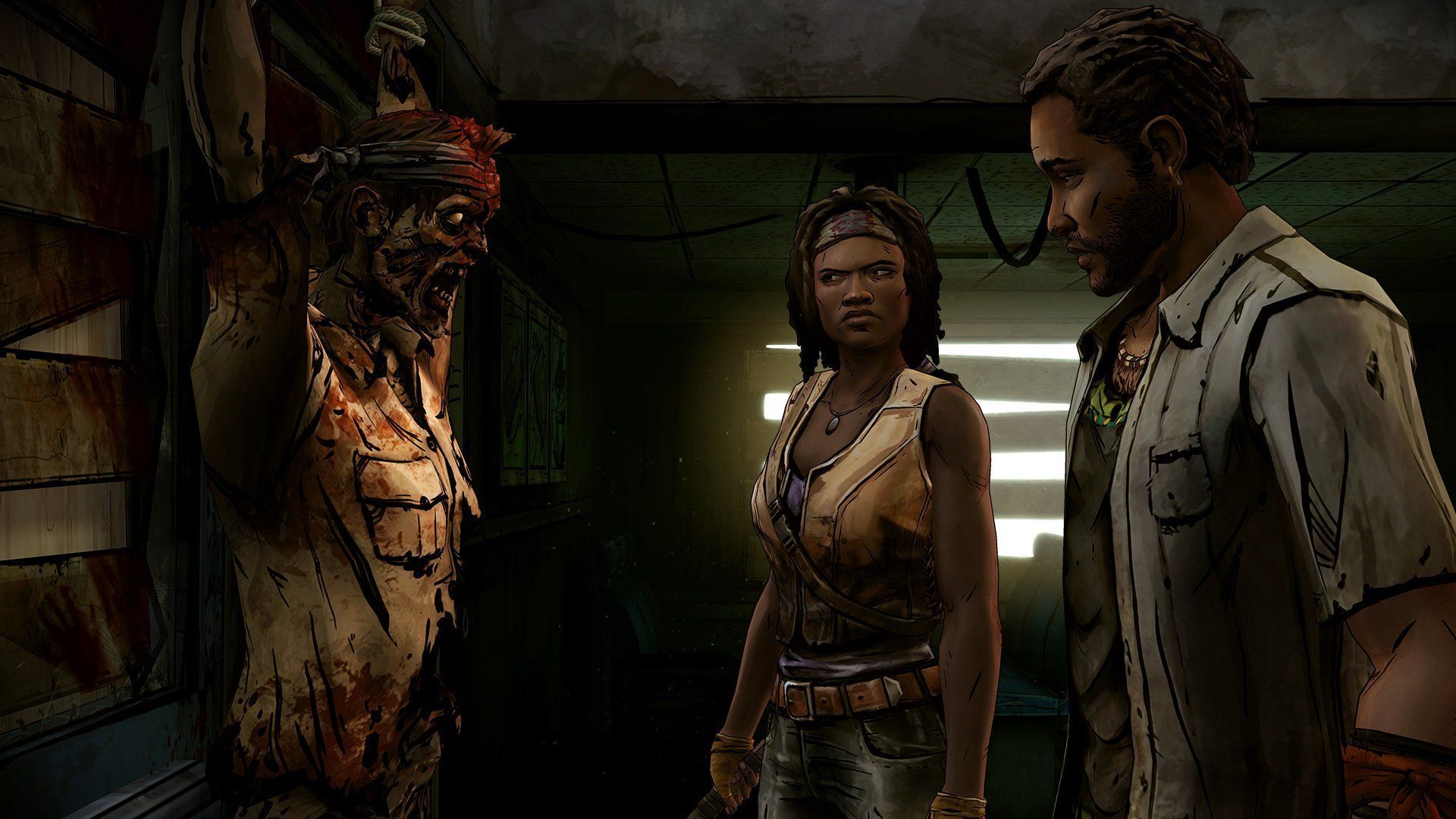Un nouveau DLC du jeu The Walking Dead avec Michonne