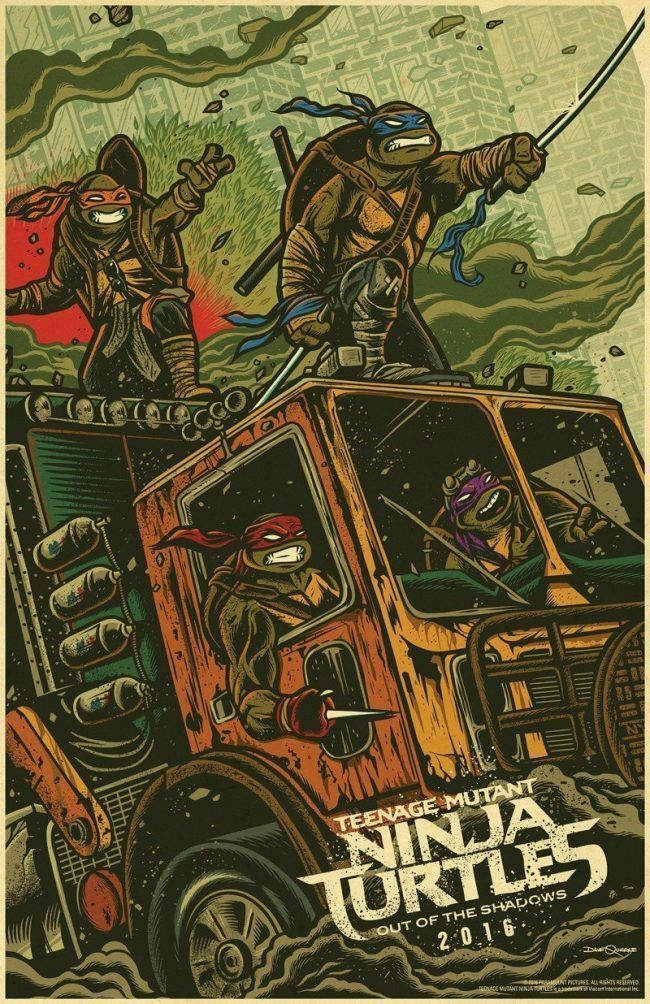 Tortues Ninja 2 : une nouvelle bande annonce et 3 nouveaux posters #4