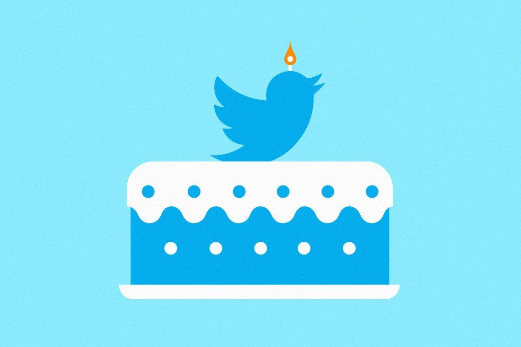 Twitter fête ses 10 ans