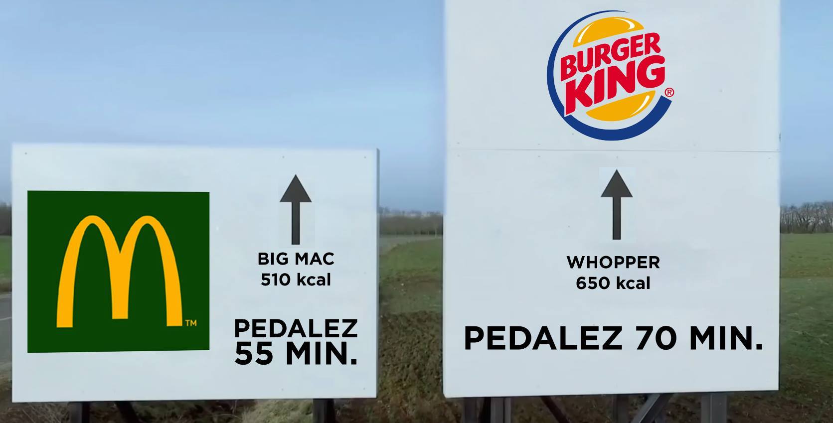 Vélib' double trolle McDonald's et Burger King : victoire par KO #3