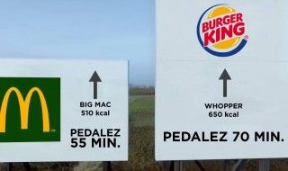 Vélib' double trolle McDonald's et Burger King : victoire par KO