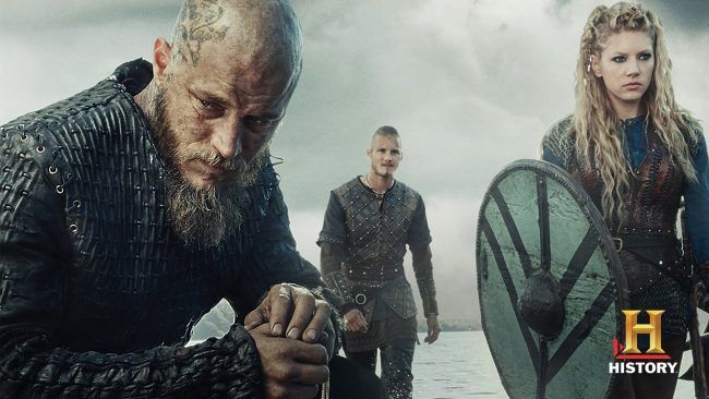 La série Vikings est renouvelée pour une 5ème saison #3