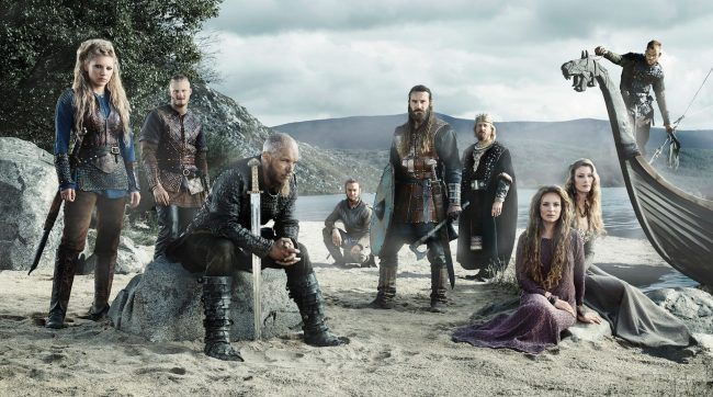 La série Vikings est renouvelée pour une 5ème saison