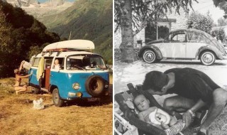 Partagez de vieilles photos de vacances et apparaissez dans la prochaine publicité Volkswagen