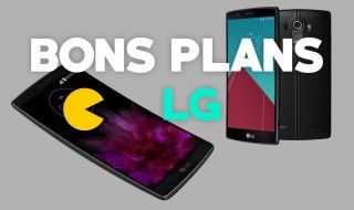 Réduction -300€ sur les Smartphones LG G4 chez RueDuCommerce