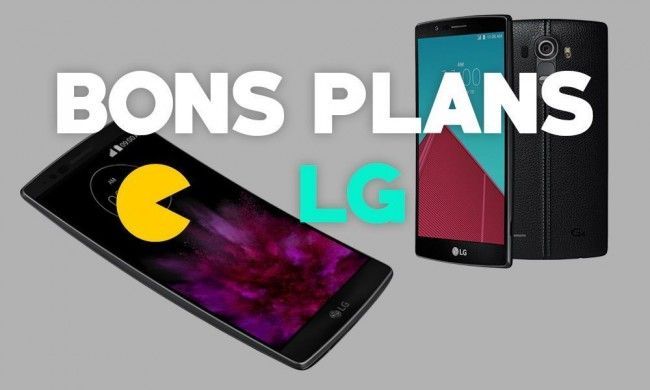 🔥 Réduction -300€ sur les Smartphones LG G4 chez RueDuCommerce