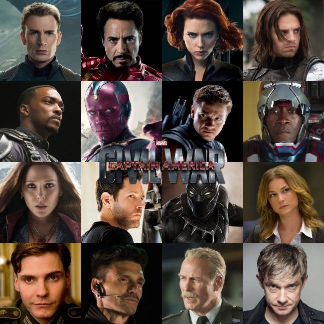 Captain America Civil War : quel est votre personnage préféré ? #3