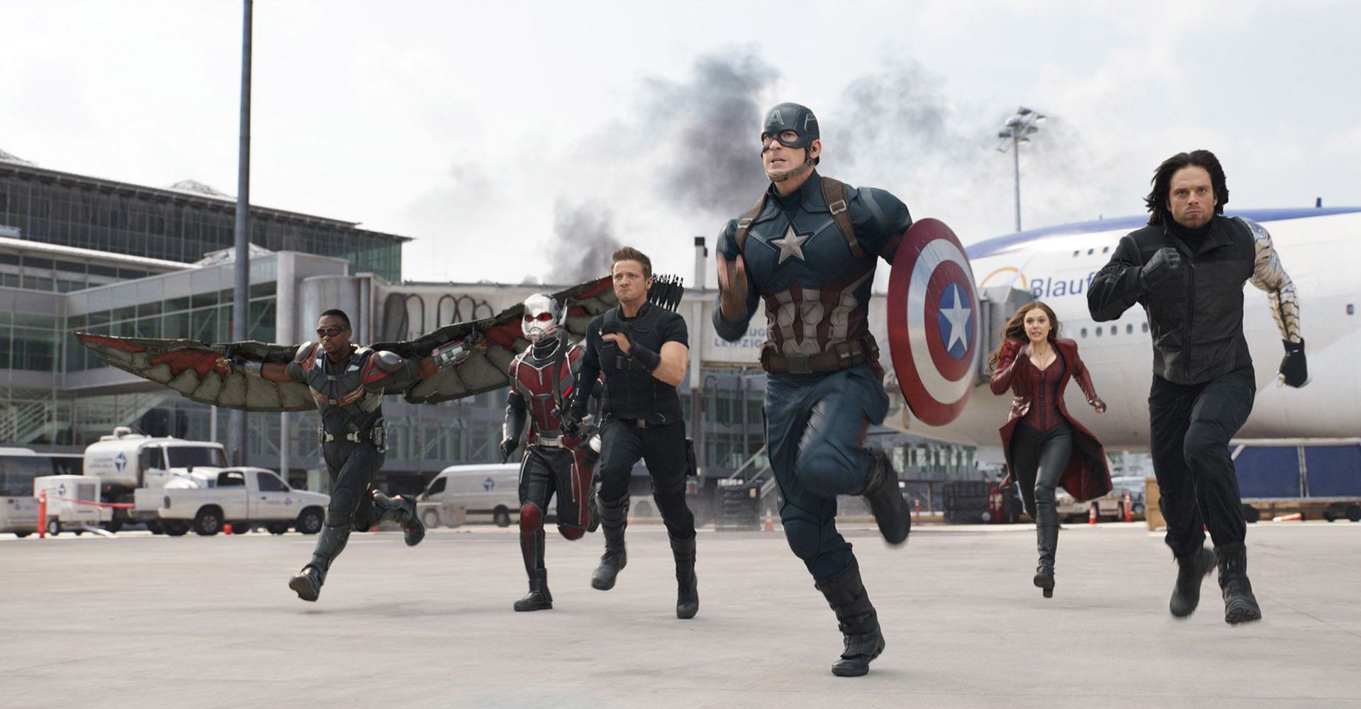 Critique Captain America Civil War #2