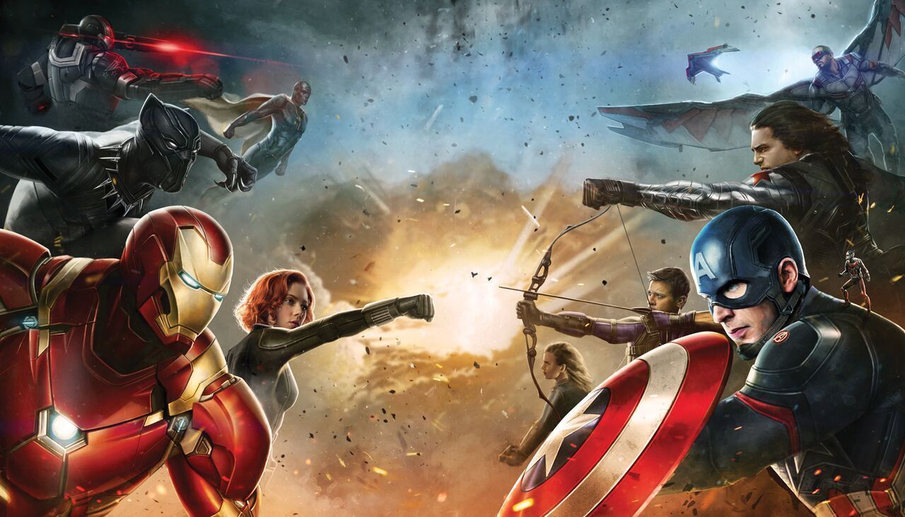 Captain America Civil War : quel est votre personnage préféré ?