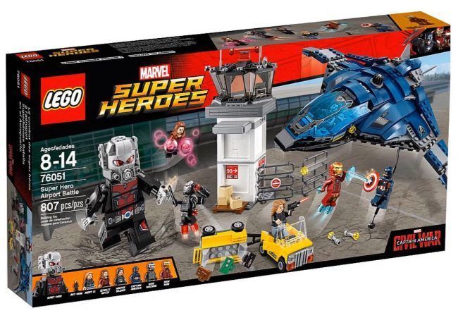 Captain America Civil War : un spoiler GEANT sur une boite de LEGO #6